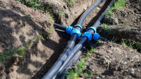 Cost of Underground Water Line Installation in Millsboro