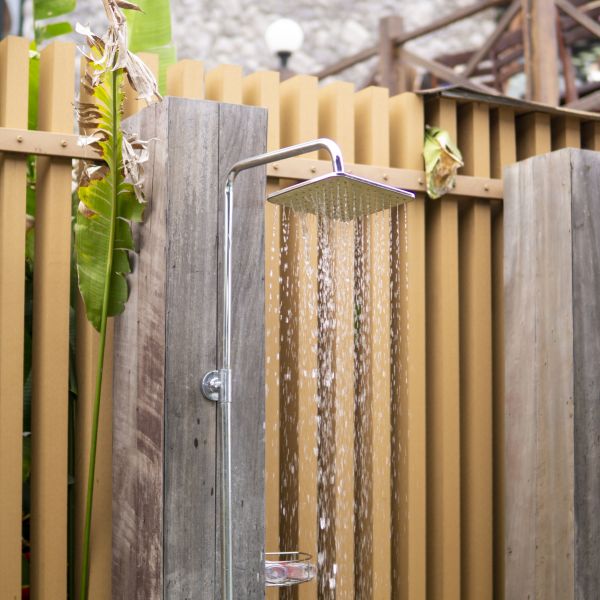 Cost of Outdoor Shower Plumbing in Millsboro