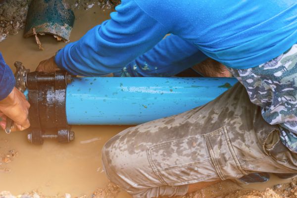 Cost of Underground Water Line Repair in Millsboro
