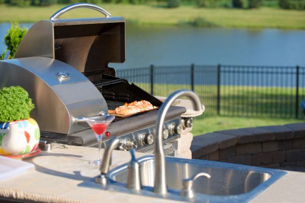 Cost of Outdoor Kitchen Plumbing in Millsboro