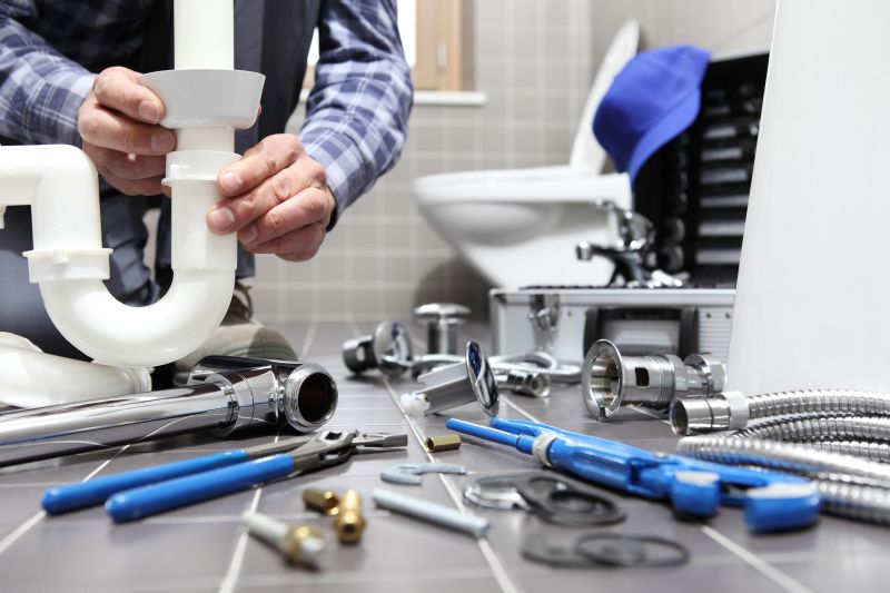 Modern Plumbing Tools